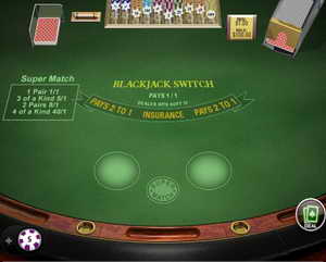 Blackjack Switch  -  Playtech